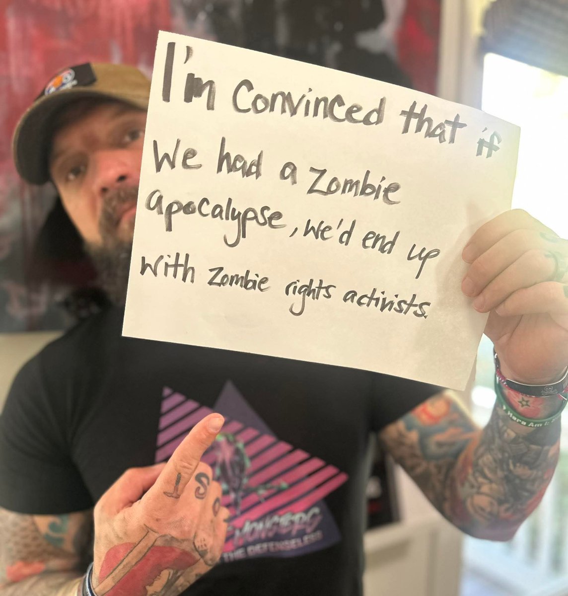 Real_Ames's tweet image. Of course  we would.