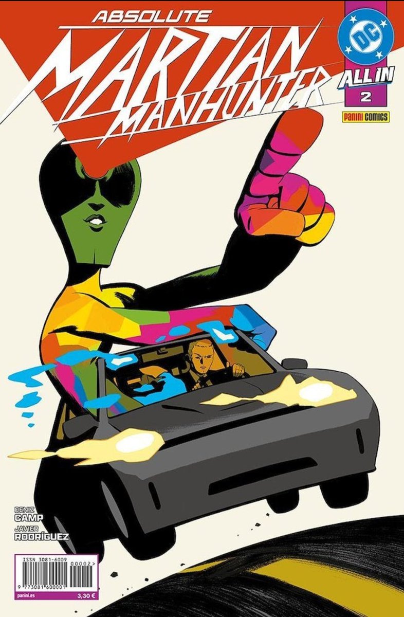 helios1612's tweet photo. Absolute Martian Manhunter
🌟9/10🌟
Es una absoluta marcianada, me encanta este giro de 180 grados de un personaje tan clásico, arriesgado pero sale genial. El guión muy cuidado e impecable. El dibujo es otro rollo, es de lo mejor que he visto, y el color es 10/10. Impresionante. https://t.co/MyHyDQvpkW