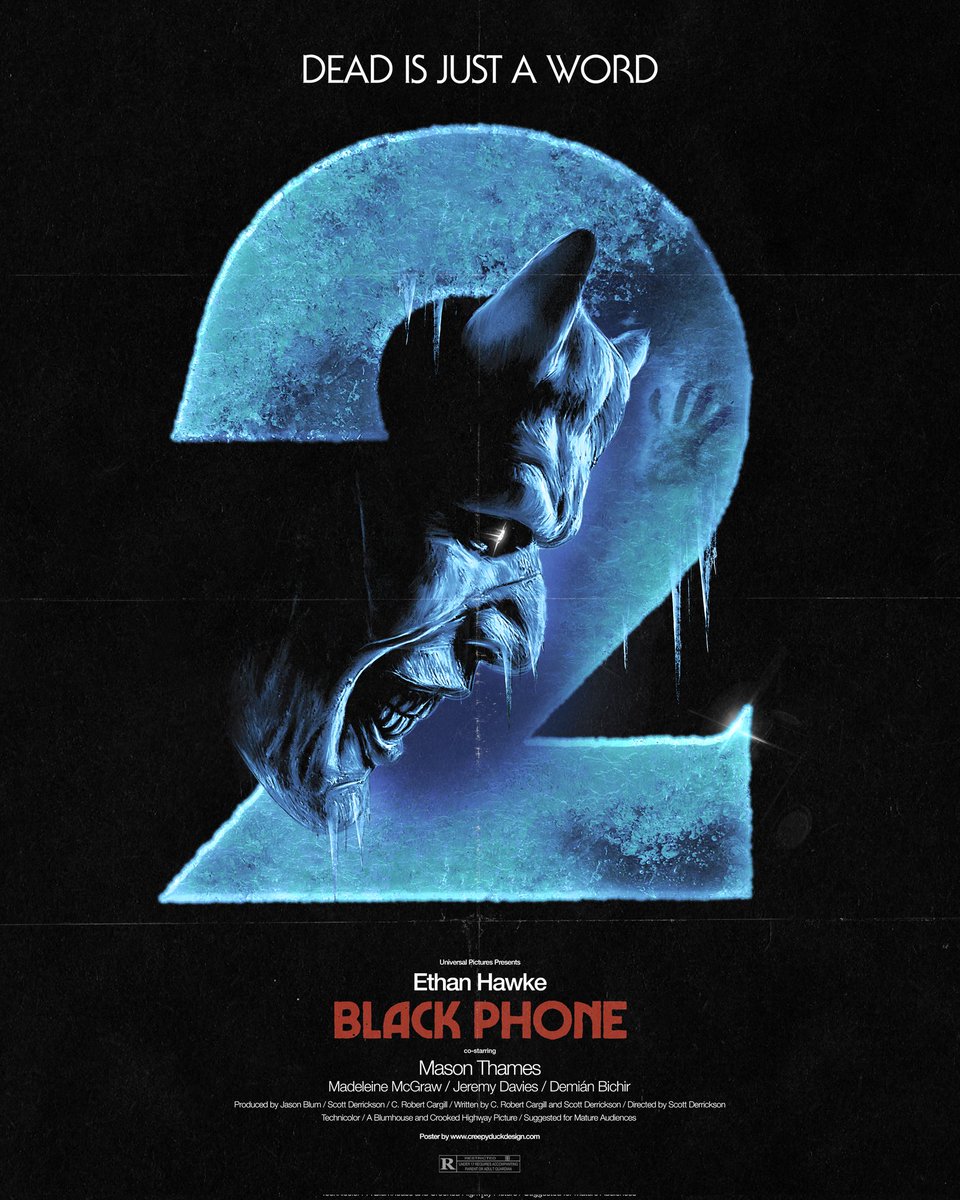 And yet ANOTHER Alt poster for #BlackPhone2 🩸📞🪓🤘😉