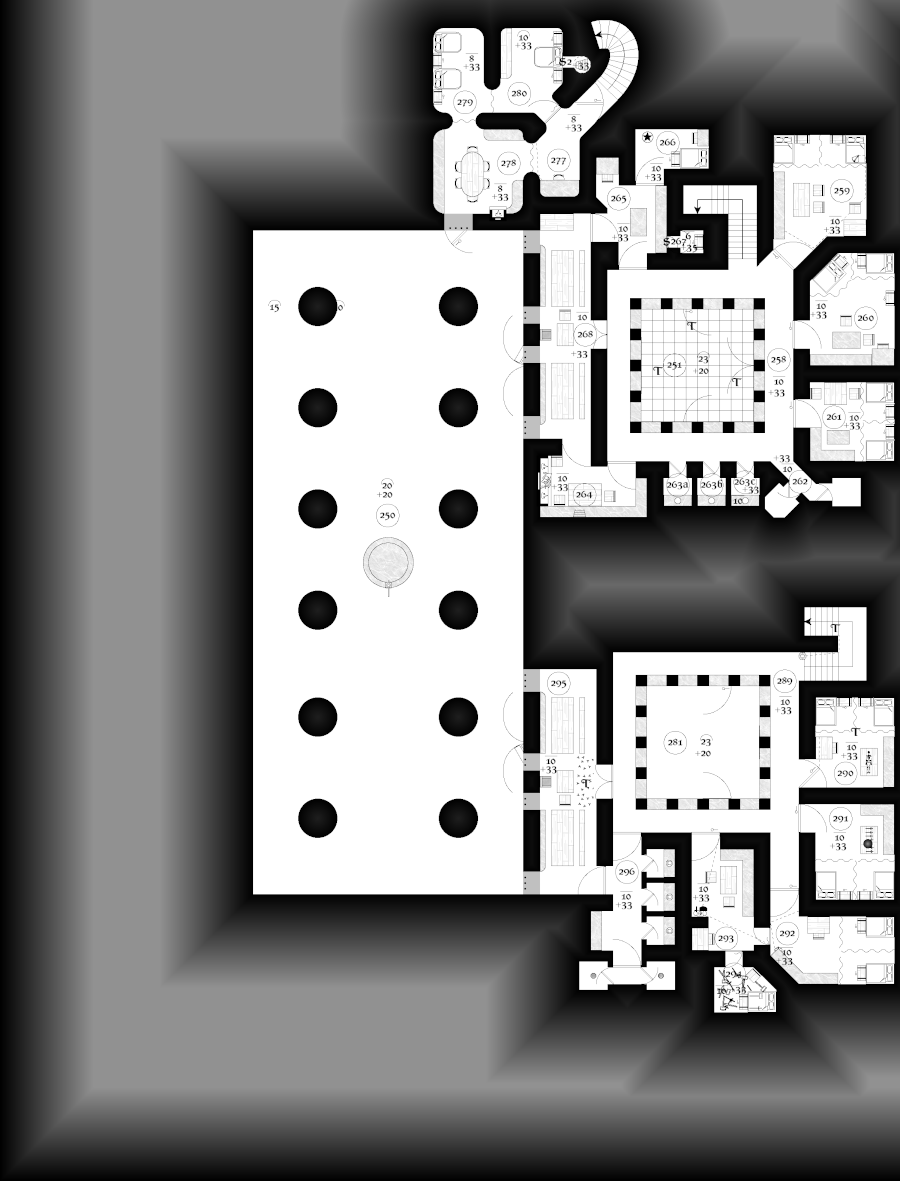 ZathrasAdventur's tweet photo. #dungeon25 #Day296 A dust and the stench of the sewers rises from the undisturbed dusty floor. Toilet stalls line one wall and each has a skull sticking out of the hole. The passage continues to a broken door leading to two more stalls with rotten doors. https://t.co/LpstLXVYKl https://t.co/SELPURjzES