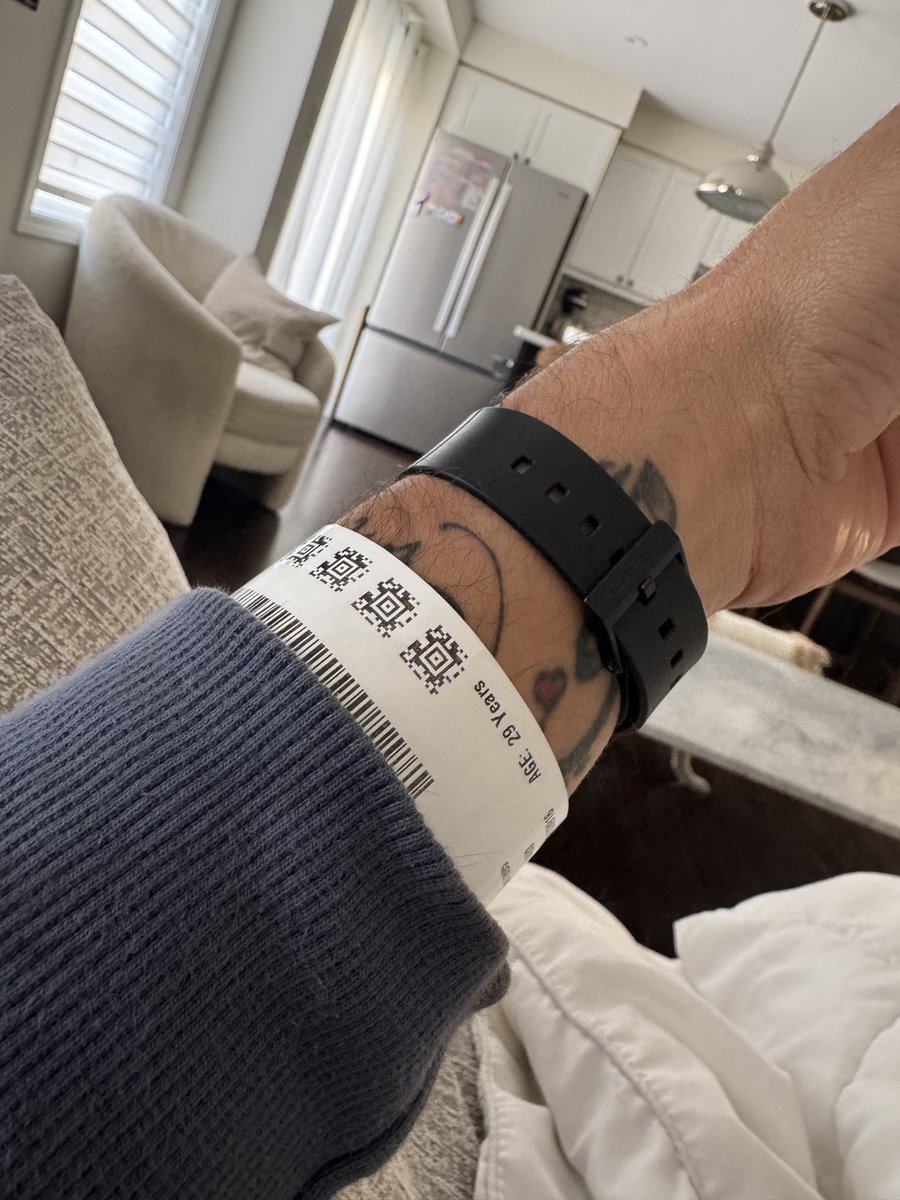 S0Ldev's tweet photo. I hate to make excuses but I genuinely had one of the scariest nights of my life. 

Around 6AM while streaming I started feeling off and slightly dizzy, slowly it transformed to hands shaking a little bit. I knew something was really off. I woke up my wife and told her that I need to go to the hospital. A few minutes after that it went from hands shaking to my entire body shaking, hands and feet were freezing. 

Ling story short, by the time I get to hospital I was having major cramps and shaking throughout my body, my legs, my arms, my chest, my jaw, blurred/black vision, unable to even talk to the nurse, zero control over my body, resting heart rate over 120 bpm (my regular is below 70) and was just freezing the entire time. 

They managed to stop the symptoms and got me stabilized, 6 hours later I was diagnosed with severe sleep apnea (which is hard to believe that it would cause the symptoms that I had) but will need further testing and diagnosis.

I hope this is a message to everyone that overworks to take a break and focus on their health. It is truly the real wealth. 

I need to take some time to rest and I will be back to stream on PumpVC.