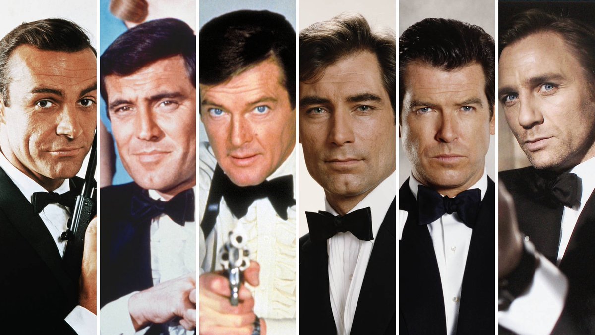 CourierBoyUK's tweet image. Most of the #JamesBond players just seemed like stand-ins because Connery and Moore were either too busy, too old or too dead🤭

#JamesBond007