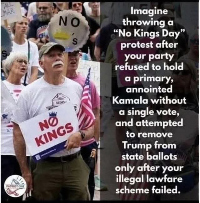 Yep...we know they wanted a Queen Kamalalalala.