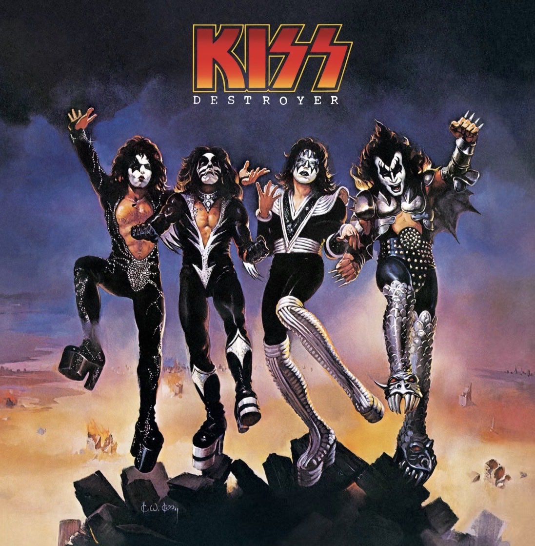 Share a 10/10 album, a no skip trip!?

RIP, Ace