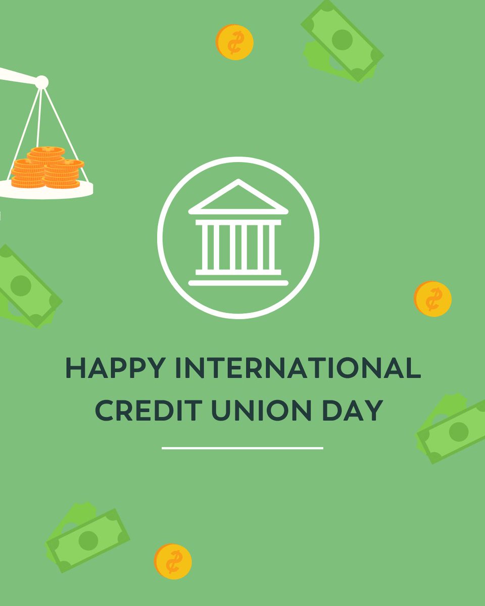 Today we celebrate International Credit Union Day! 🎉
At Christian Community Credit Union, we’re grateful to be part of a global movement that puts people before profit and faith at the center of finance. 💙

Discover how your banking fuels ministry impact: