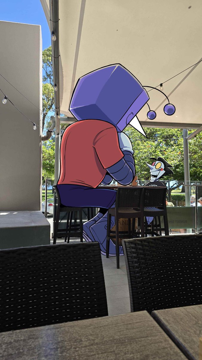 OwlGams's tweet image. Let them enjoy the sunshine!!
(I'm Strongly encouraging others to do the same with photos from their own places 🧡)
#TennaIRL #SpamtennaIRL #DELTARUNE