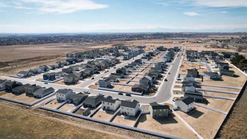 Millennials are craving Country Living.

So we built it for them.

For only $950k, they can live out in the country - 2.5 hours from downtown of the nearest city - on a beautiful 0.27 acre ranch with only a few dozen neighbors.

Enjoy the peace and quiet of true country