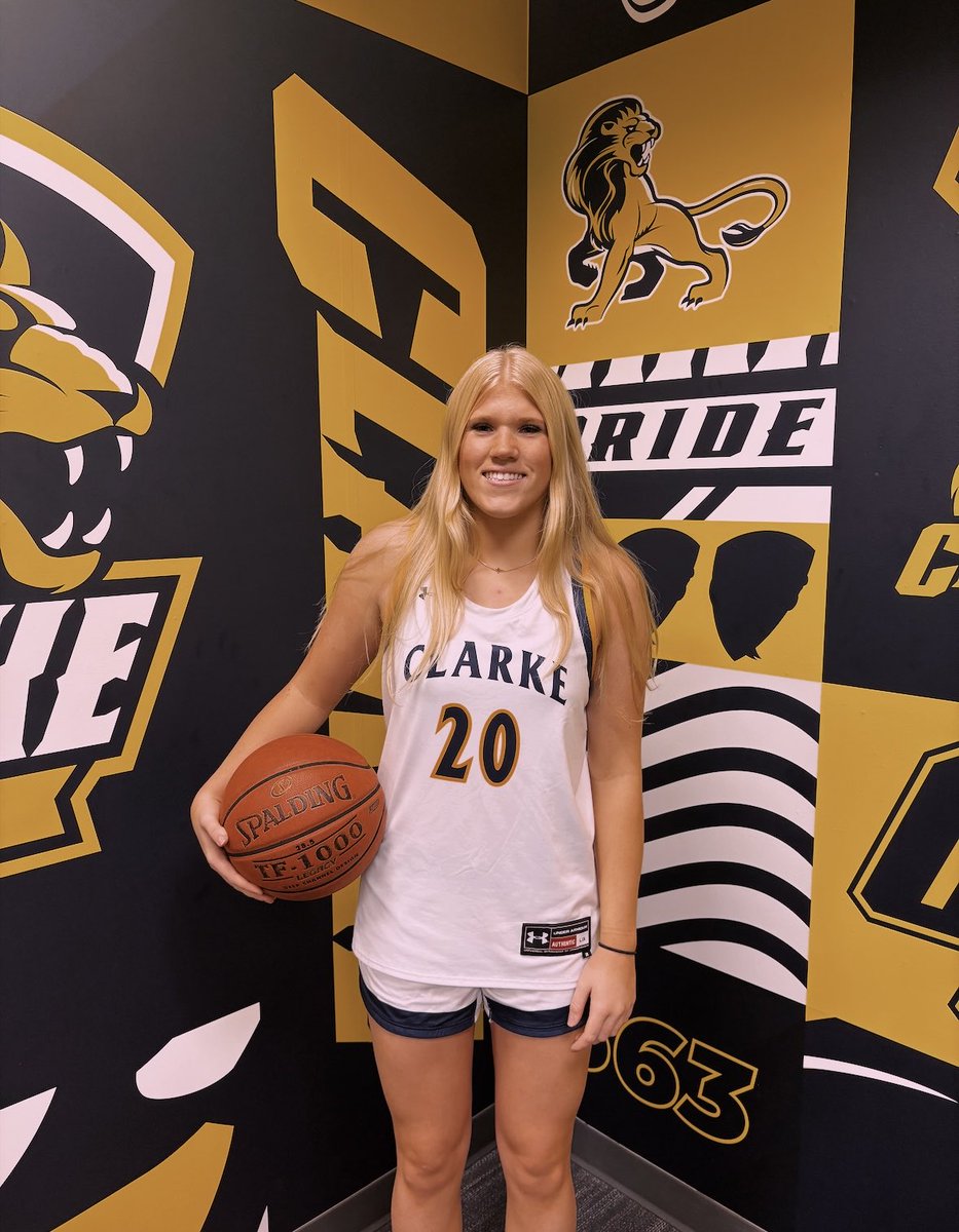 Greta Swendseid (@gretaswendseid) on Twitter photo Huge thanks to the coaches at Clarke University for having me on campus today! Enjoyed my time visiting the facilities. <a href="/CoachHocking/">Adam Hocking</a> <a href="/ClarkeWBB/">Clarke Pride Women's Basketball</a> <a href="/malmcd10/">Mallory McDermott</a> Huge thanks to the coaches at Clarke University for having me on campus today! Enjoyed my time visiting the facilities. <a href="/CoachHocking/">Adam Hocking</a> <a href="/ClarkeWBB/">Clarke Pride Women's Basketball</a> <a href="/malmcd10/">Mallory McDermott</a>