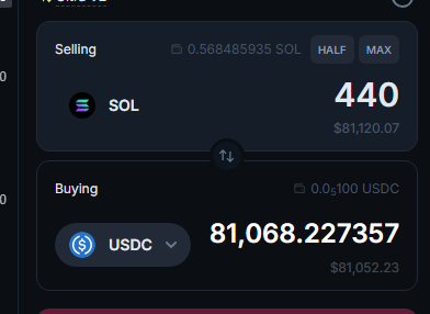 Wades_ETH's tweet image. Reached Solar (1 out of 3 stars) and this was my reward.  
My own expectation (on the low side mind you) was $2k so I farmed for profit or at least trying to break even from the start of this campaign...

I traded SOL to USDC/USDT and back and on a few occasions made $1k to $3k…