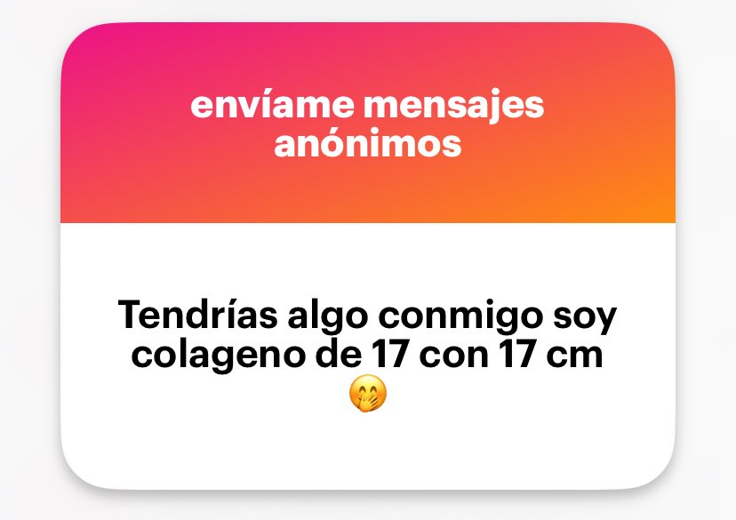 No me interesan menores de edad 🤷🏻‍♀️