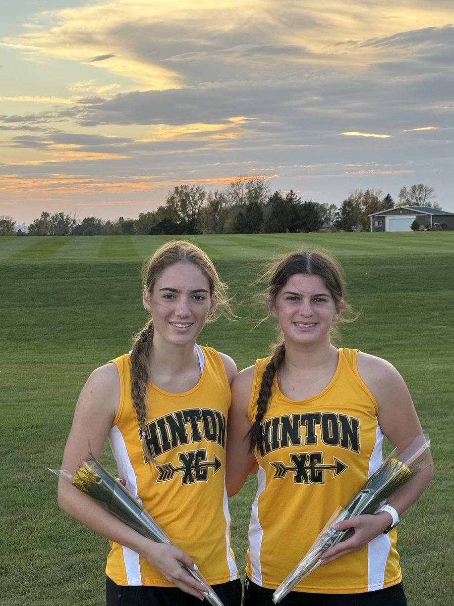 War Eagle Conference - High School - XC Meet Results

Stella Riediger - Girls Conference Champion🥇- 19:58.77

All-Conference Runners (aka Medalists)
🥇1st - Stella Riediger
🏅3rd - Mesa Zellmer
🏅12th - Reese Regier

Additional photos on our instagram hinton_xc