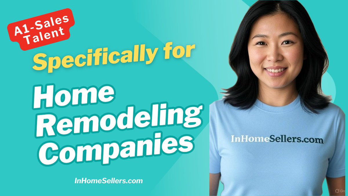 A1 Sales Talent for In-Home-Sellers! inhomesellers.com/blog-for-in-ho… via <a href="/dougbrooks/">Doug Brooks</a>