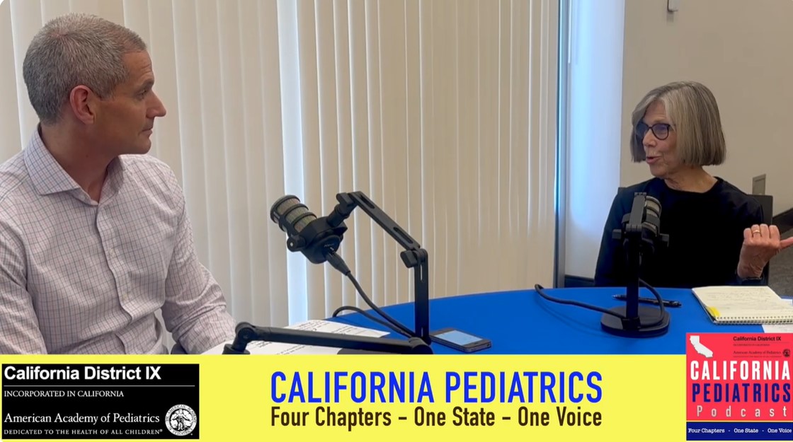 American Academy of Pediatrics, CA Chapter 2 tweet media