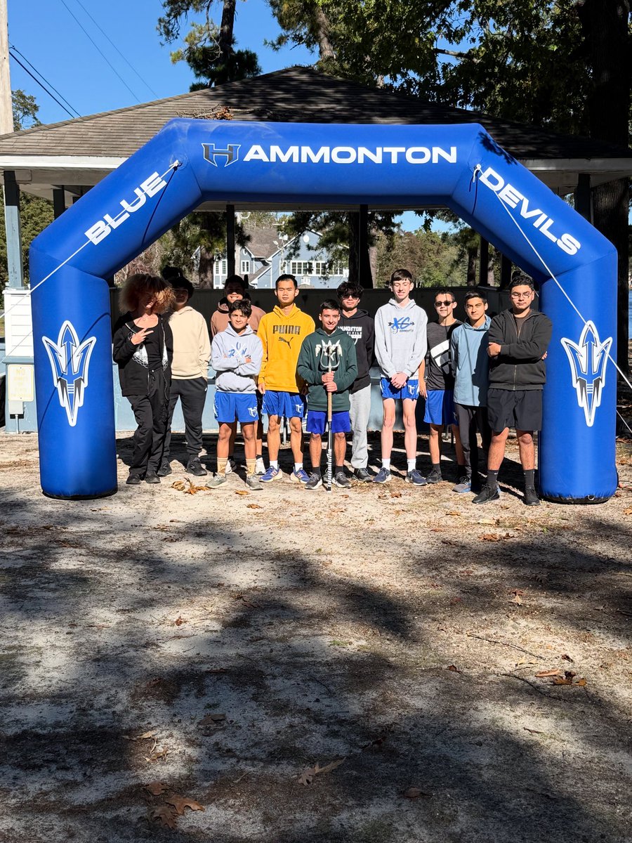 Boys run tough and place 5th at the Atlantic County Meet. Big PRs from Travis Tollefson, Jason Ryan, Logan Myers, Zeek Rodriguez in the varsity race. In the JV race, Anthony Dominguez, Ryan Baglivo, Eddy Chen, and Pantelis Giovetsis run big PRs!!