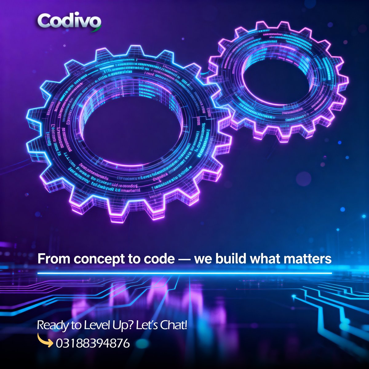 _codivo's tweet image. 💻 Building Reliable Software Solutions.
Codivo engineers craft powerful and efficient systems tailored to your business needs — because smart code builds smarter futures. 🚀
Hashtags:
#Codivo #SoftwareDevelopment #TechInnovation #ITCompany #SoftwareHouse #Programming #Coding