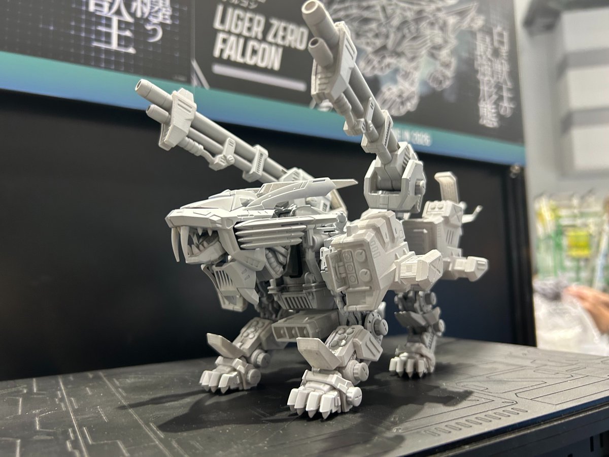 zoids_official's tweet image. ━━━━━━━━━━━━━━━━━━━

 リアライズモデルシリーズ 

『 RMZ-016 ブレードライガーパンツァー 』

全日本模型ホビーショーにて展示中

━━━━━━━━━━━━━━━━━━━

#ゾイド
#ZOIDS