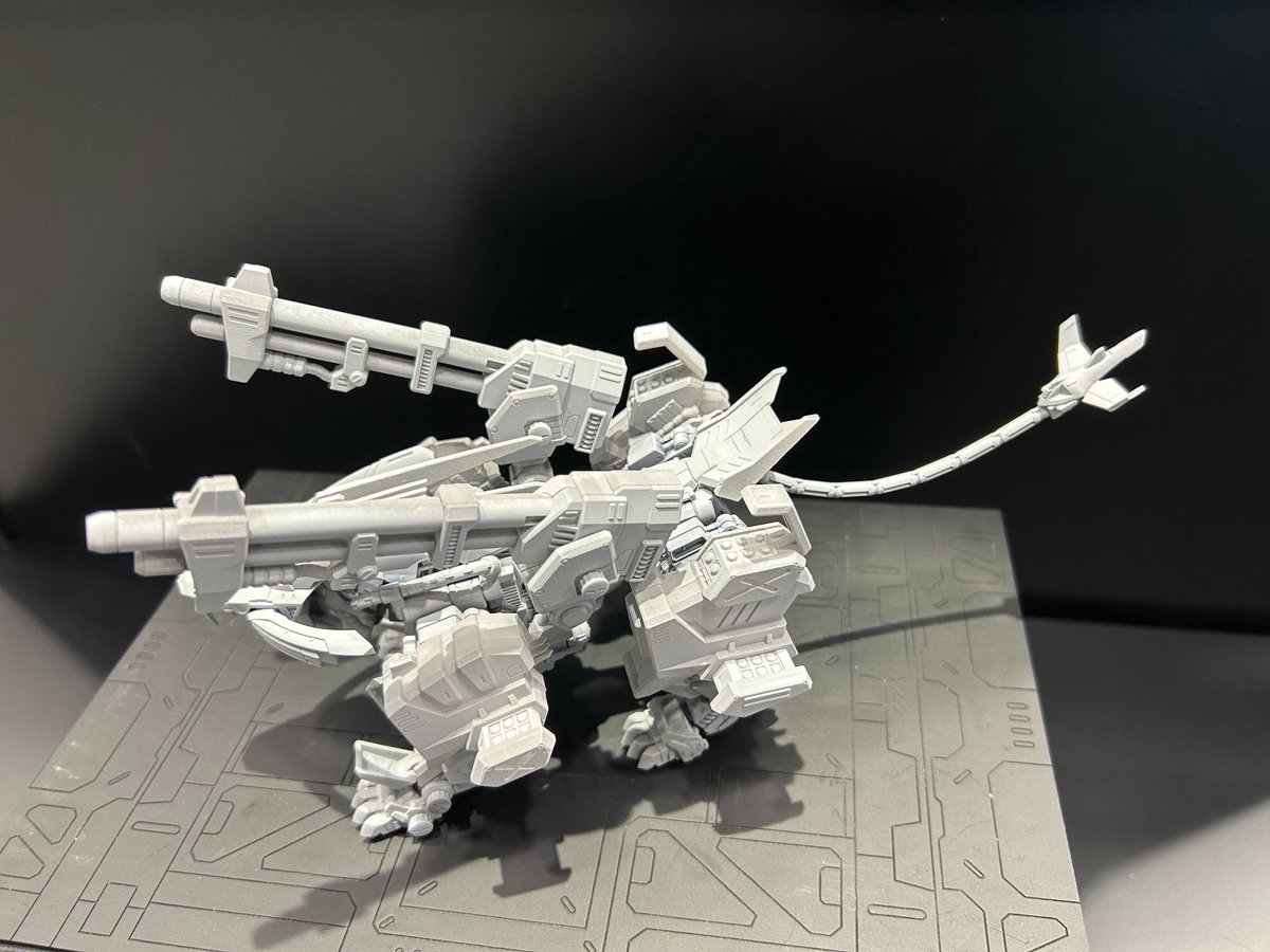 zoids_official's tweet image. ━━━━━━━━━━━━━━━━━━━

 リアライズモデルシリーズ 

『 RMZ-016 ブレードライガーパンツァー 』

全日本模型ホビーショーにて展示中

━━━━━━━━━━━━━━━━━━━

#ゾイド
#ZOIDS