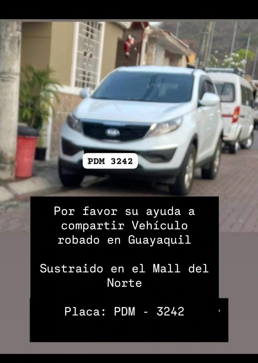 #VehiculoRobado
Ayuden a compartir por favor, gracias