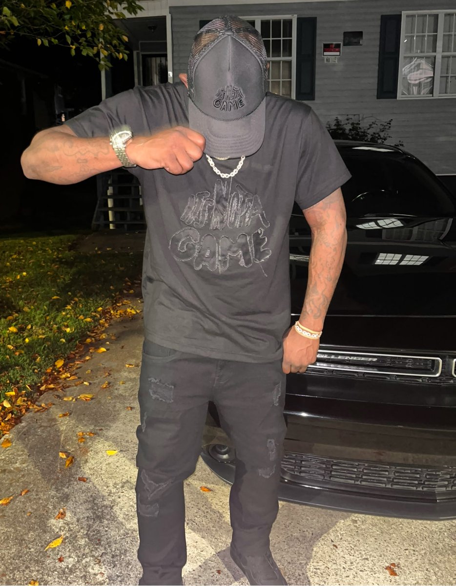 DawawnR's tweet image. Black on Black T Shirt &amp;amp; Cap
#itsnotagame #inagmovement #BlackOnBlack #streetwear #truckercap #clothingbrand #smallbusiness
