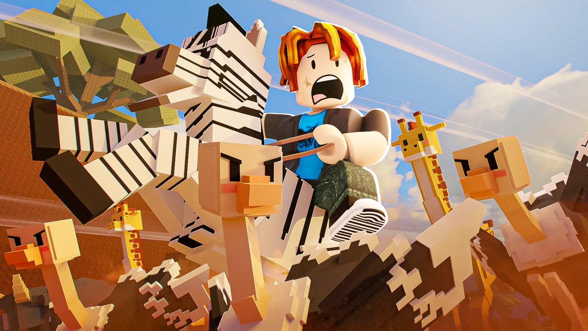 rightIess's tweet image. New Artwork for Raise Animals 🦒

Likes &amp;amp; RT&apos;s are appreciated! ♥️

#Roblox #RobloxDev #RobloxGFX
