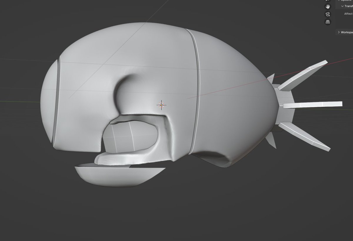 I take it back, I forgot sculpting exists (still looks kinda shit rn though lmao)