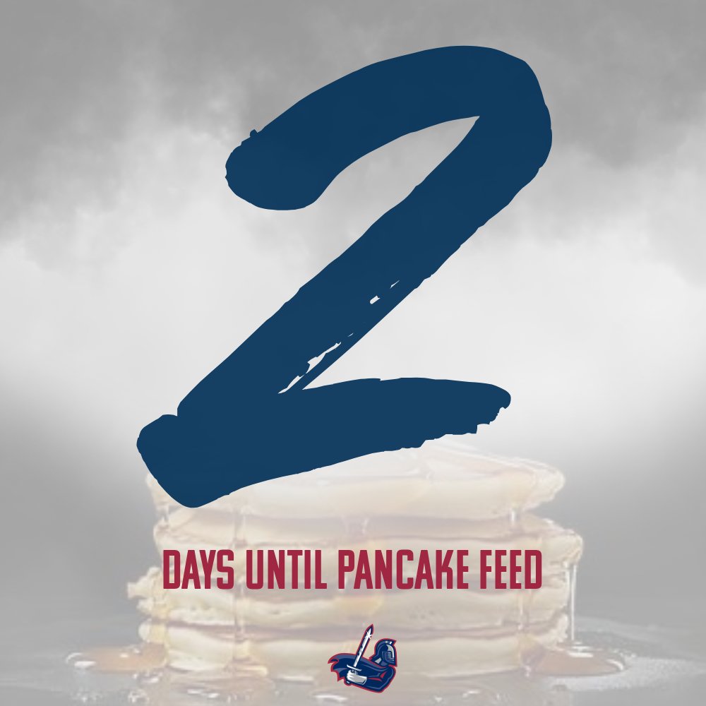 Our team is flipping out — only 2 more sleeps until our Pancake Feed! 🥞

Find a player to snag your tickets early! 🎟️