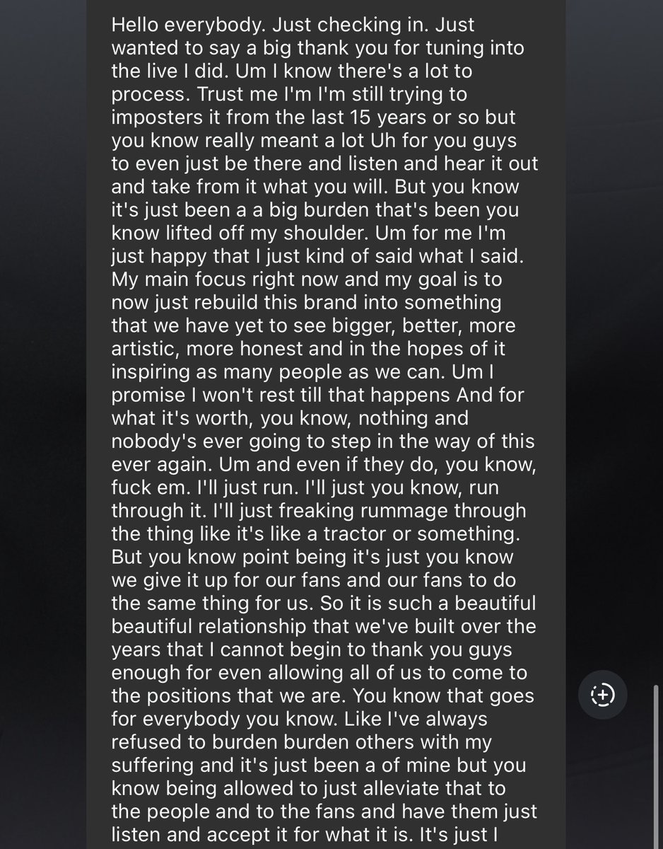 dprashorror's tweet image. christian sounds so much more at ease and i feel the rest of us will feel that peace 🤍