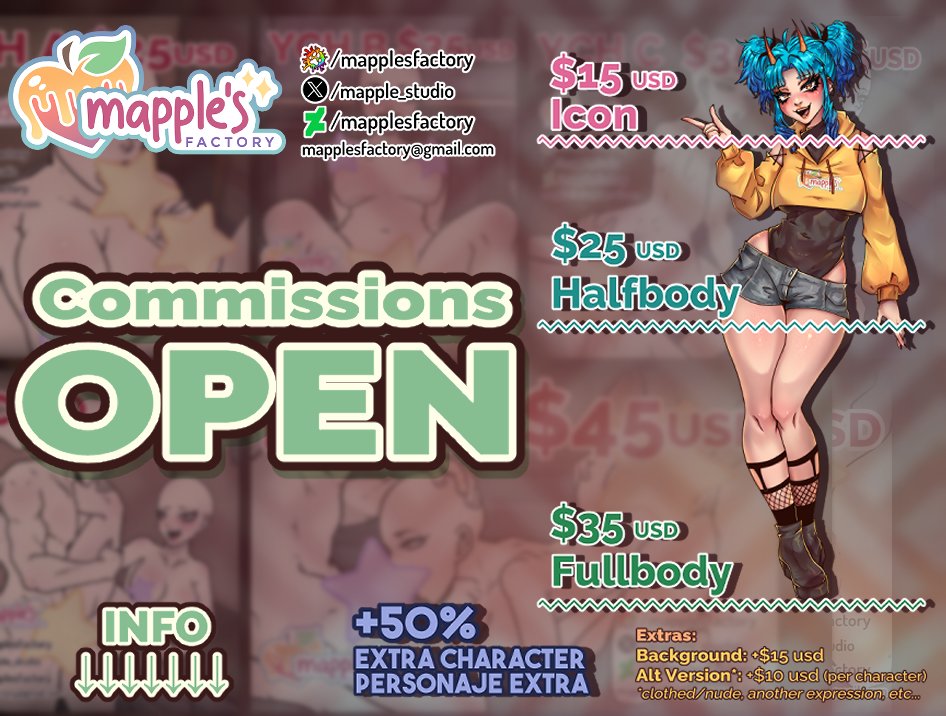 🔞Mapple'sCommissions✨ tweet media