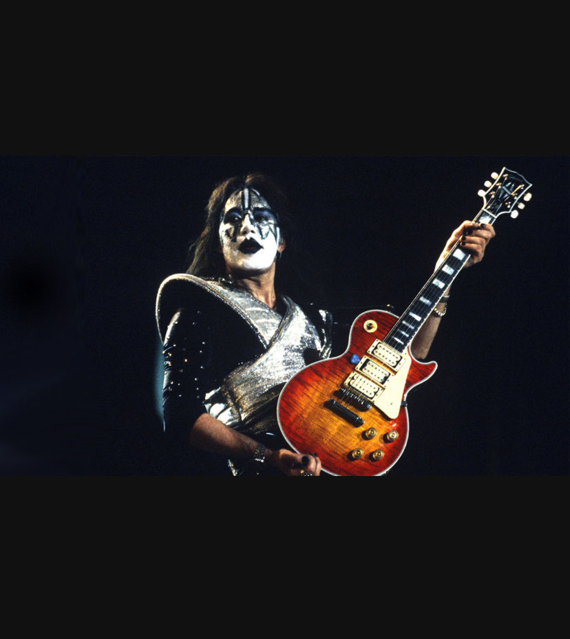 #RIPACEFREHLEY  #KISS