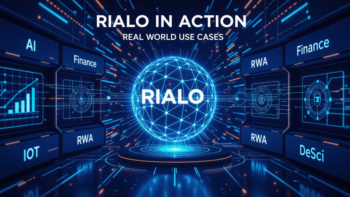 The true measure of a blockchain isn’t its TPS, it’s what it can do. Rialo stands out because it was engineered not just to record data but to react to it. By merging smart contracts with direct Internet access and event driven logic, Rialo is turning the static blockchain model
