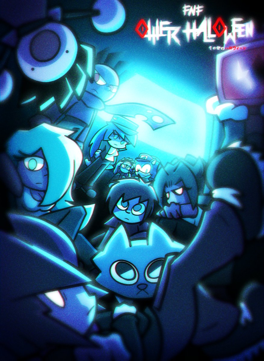 FNF OTHER HALLOWEEN Characters

Max15
Ash (<a href="/ash_derphog/">Ash Derphog</a> Character)
Alex  (<a href="/Lynellecute57/">✨Lynelle✨</a> OC)
Max7
Moon &amp; Lean (@/DathugMoon OCs) +18 ALERT
Jojo (<a href="/Jojogamer124/">JoJogamer 124 (feeling better)</a> Character)
Lucia
Minimax
HateMachine (<a href="/SpringXy_1YT/">✩⋆☾⋆✧ Nick ✩⋆☾⋆✧ #EnVtuber</a> OC - Collab)
Car Father (@/Garn47 Car creator)

TEAM SURVIVORS