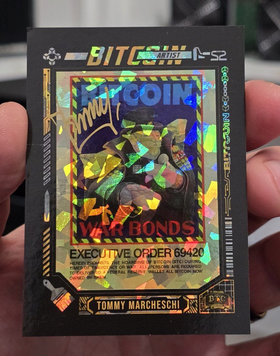 AGtheAlchemist's tweet image. 💥BTC Tractor Day Live Stream!💥
⏰Friday Oct 17 at 6pm PST (9pm EST)⏰

The AG &amp;amp; DUB Show on WhatNot here👇
whatnot.com/s/M4HpNTaJ

@TheCoinDad Breaks Open the @btc_cards Series 1 Box he Traded @GingerSherpa for a Tractor Live on the AG &amp;amp; DUB Show!✌️

3 Free Givvy’s!