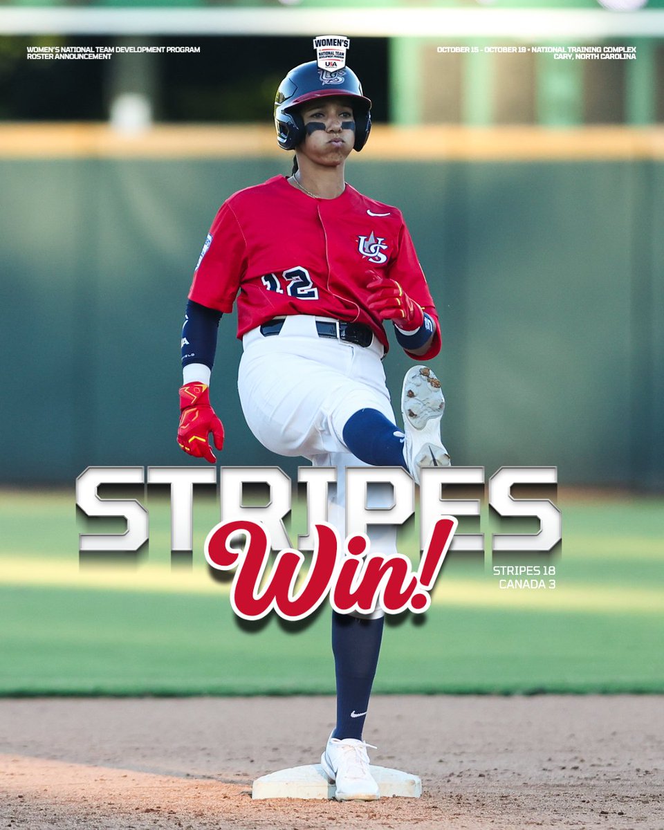 USA Baseball WNT tweet media