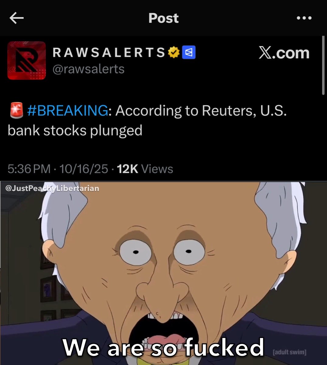 Hope you got some shiny rocks