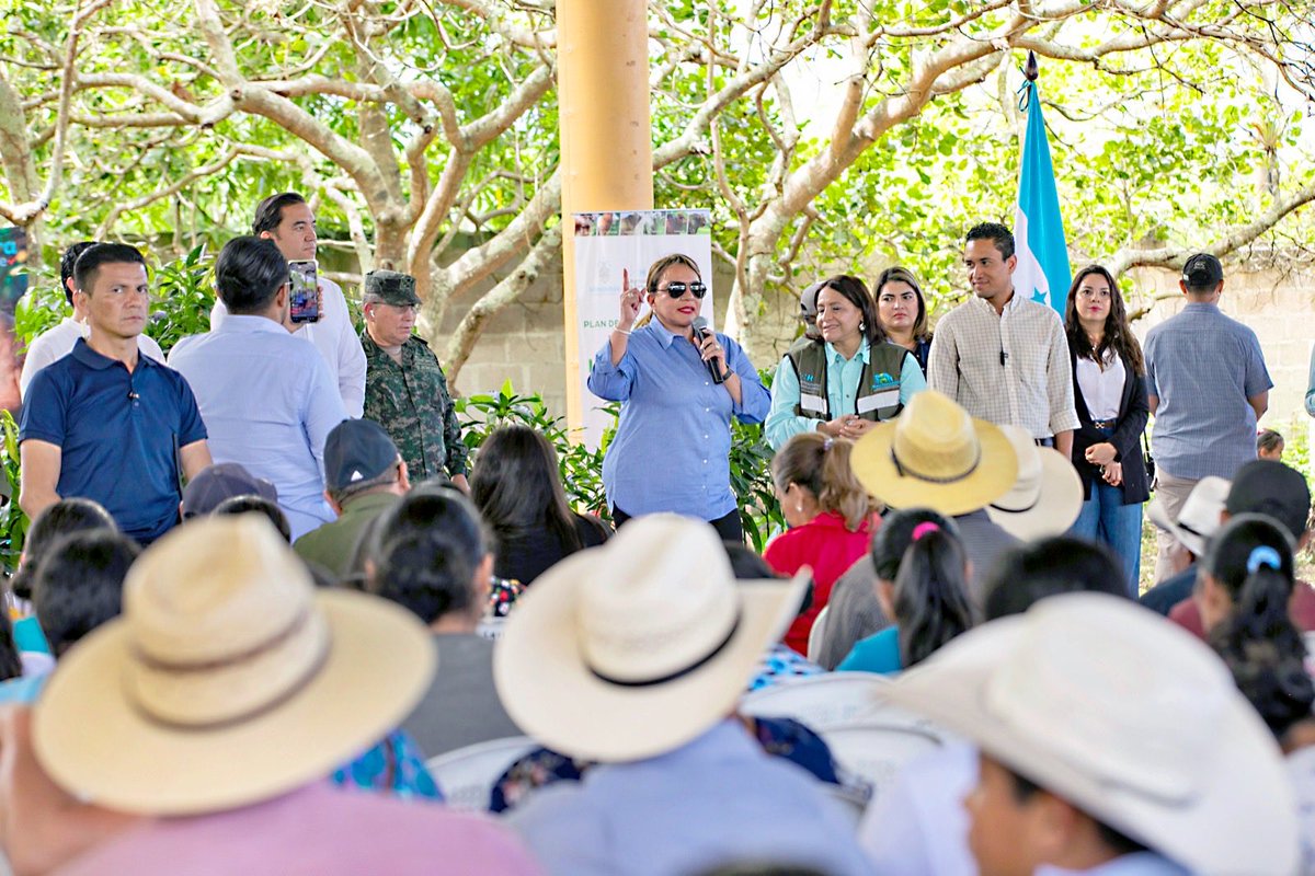 Gobierno Xiomara Castro 2022-2026 tweet media