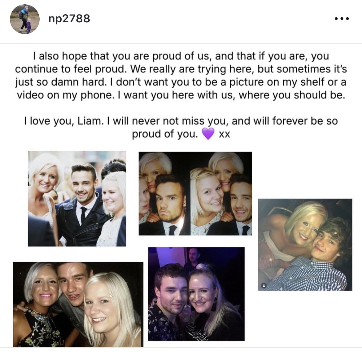 LPaynePeru's tweet photo. 🤍| Nicola, hermana de Liam, vía IG https://t.co/MdORha2gPj