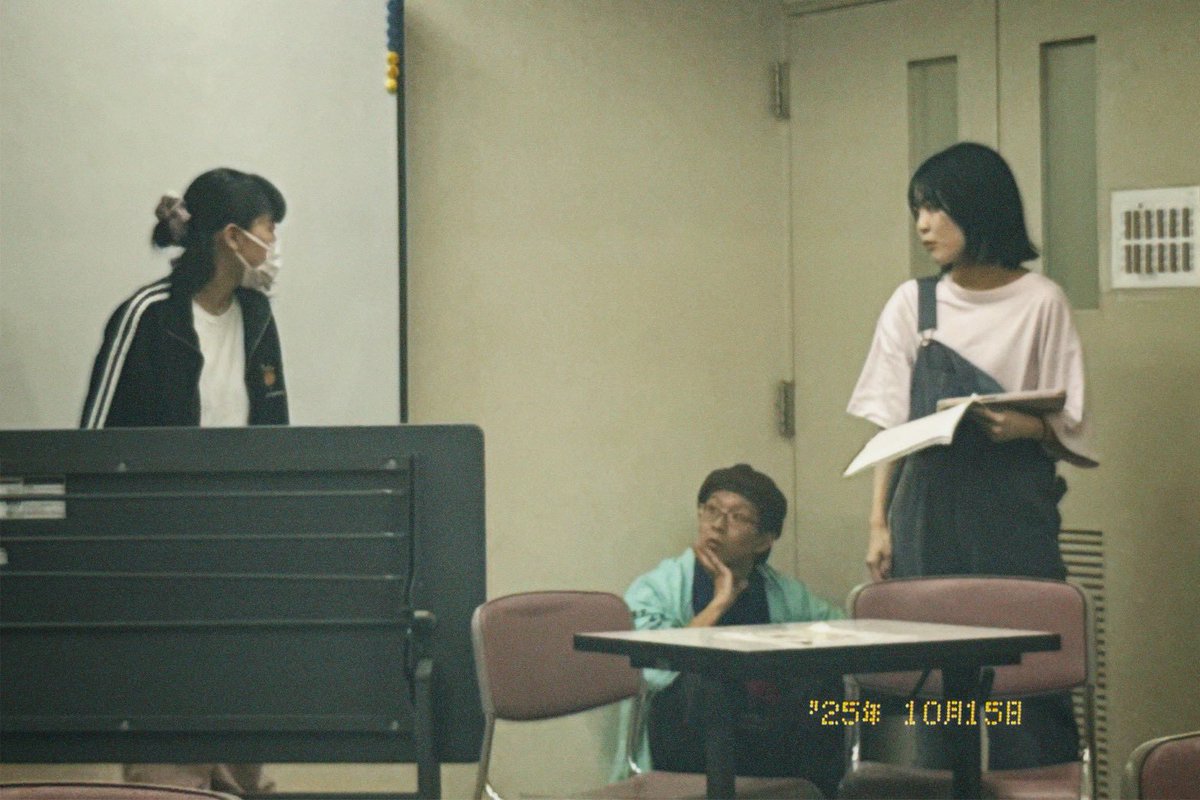 #劇団CLOUD9 の稽古も！！！

久しぶりのお友達シーン！
中道具と戦いながら、前より深くも深く行けないのも磨いています。沢山の顔があるから人間は。これは決して悪いわけじゃなく！

人への接し方、気配りは其々。
もっと体現してると思う
京都待ってます

ticket.corich.jp/apply/356495/0…