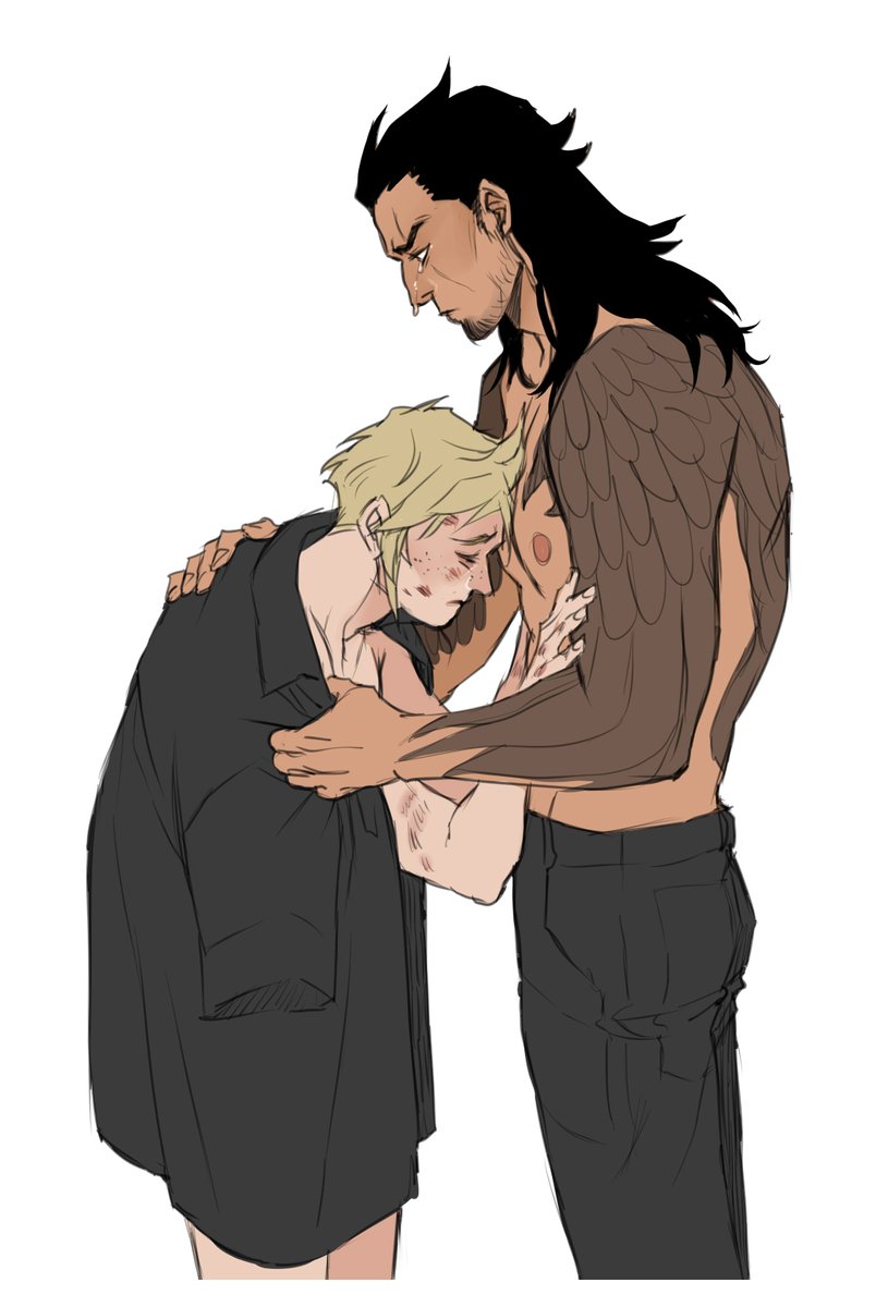 Whumptober Day 15 - Violated/Defense Squad
#whumptober2025