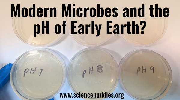 ScienceBuddies's tweet image. Can you find microbes today that could have survived the different pH conditions of the early Earth&apos;s oceans? Explore with this astrobiology project.

sbgo.org/modernmicrobes…

#STEM #scienceproject #spacescience #microbiology #scichat