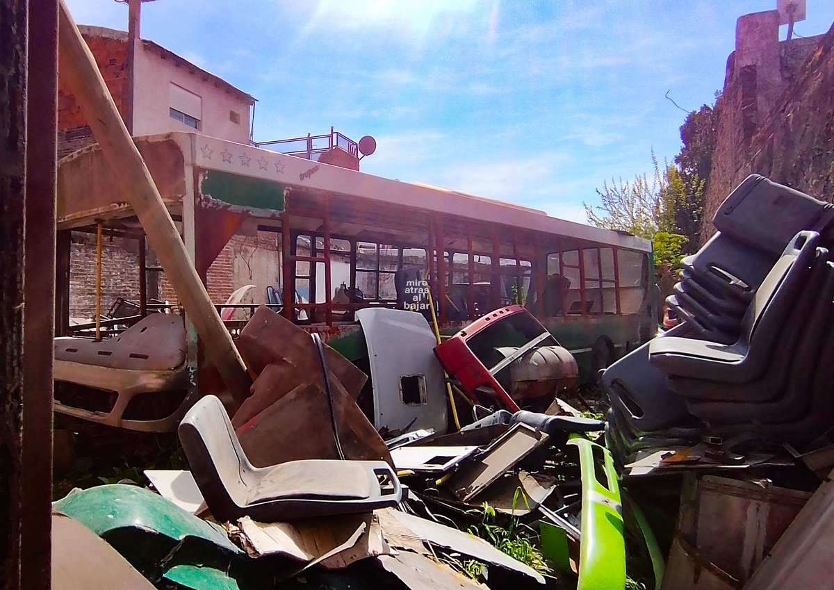 Mi casa si tuviera todas las pavadas de los bondis que encuentro o regalan 🥲