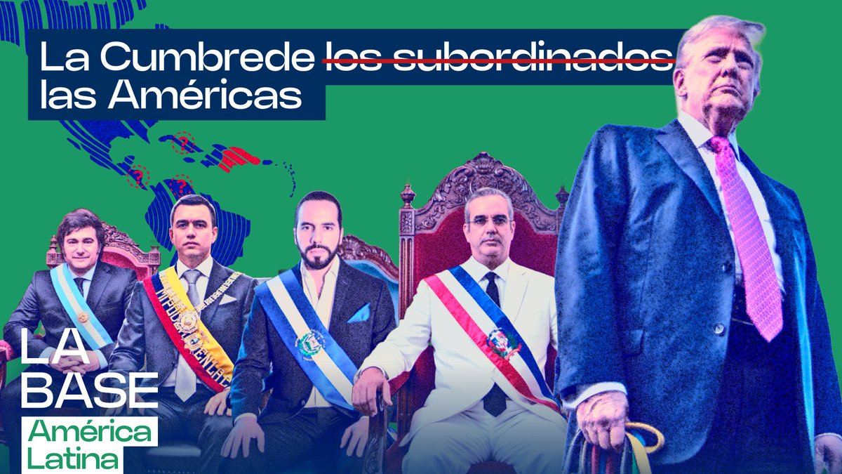🔴 ¡EN VIVO AHORA!

🌎 Hoy en #LaBaseAmLat analizamos el posicionamiento de México y Colombia frente a la exclusión de Cuba, Venezuela y Nicaragua en la Cumbre de las Américas. 

Con la participación especial del expresidente de Colombia, <a href="/ernestosamperp/">Ernesto Samper Pizano</a> 
📲 Mira el análisis