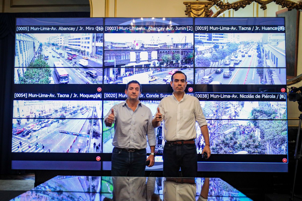 Es importante destacar que gracias a todas las cámaras puestas por López Aliaga, se ha podido dar con el responsable del as3sinato de Mauricio Ruiz y que no quede impune de responsabilidad. Pero nadie lo dirá porque no les conviene dar crédito a Porky.