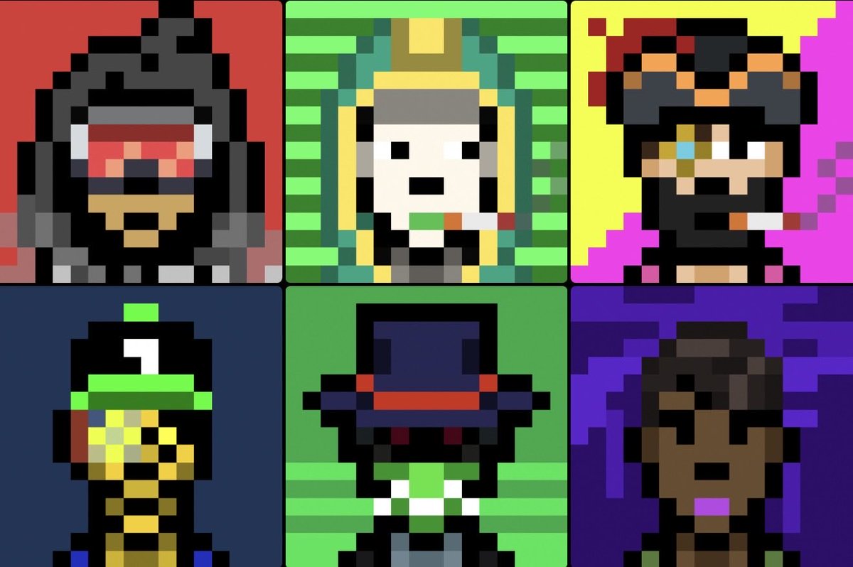 I’m dropping a fun, fully on-chain collection in collaboration with <a href="/1337skulls/">1337</a> called Chain Runters on <a href="/0xCarve/">Carve</a>.

A fusion of Chain Runners and 1337 Skulls, reimagined in a 16x16 pixel world.

🗓️ Tuesday at 10 AM EST
💰 Allow List: FREE (1 per wallet)
💰 Public: 0.001337 ETH