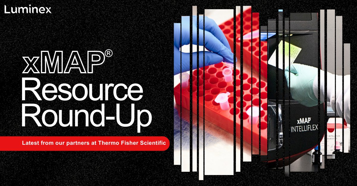 Luminex's tweet image. Multiplex Academy from @thermofisher offers interactive modules, short videos, expert webinars, &amp;amp; technical documents to help you learn the basics of multiplexing at your own pace.

Register via the #xMAP Resource Round-Up newsletter.
Subscribe: hubs.ly/Q03N7B2t0