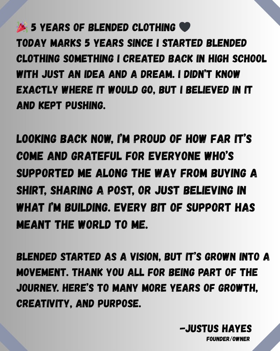 It’s Our Birthday!! Celebrating 5 years today! 🎉