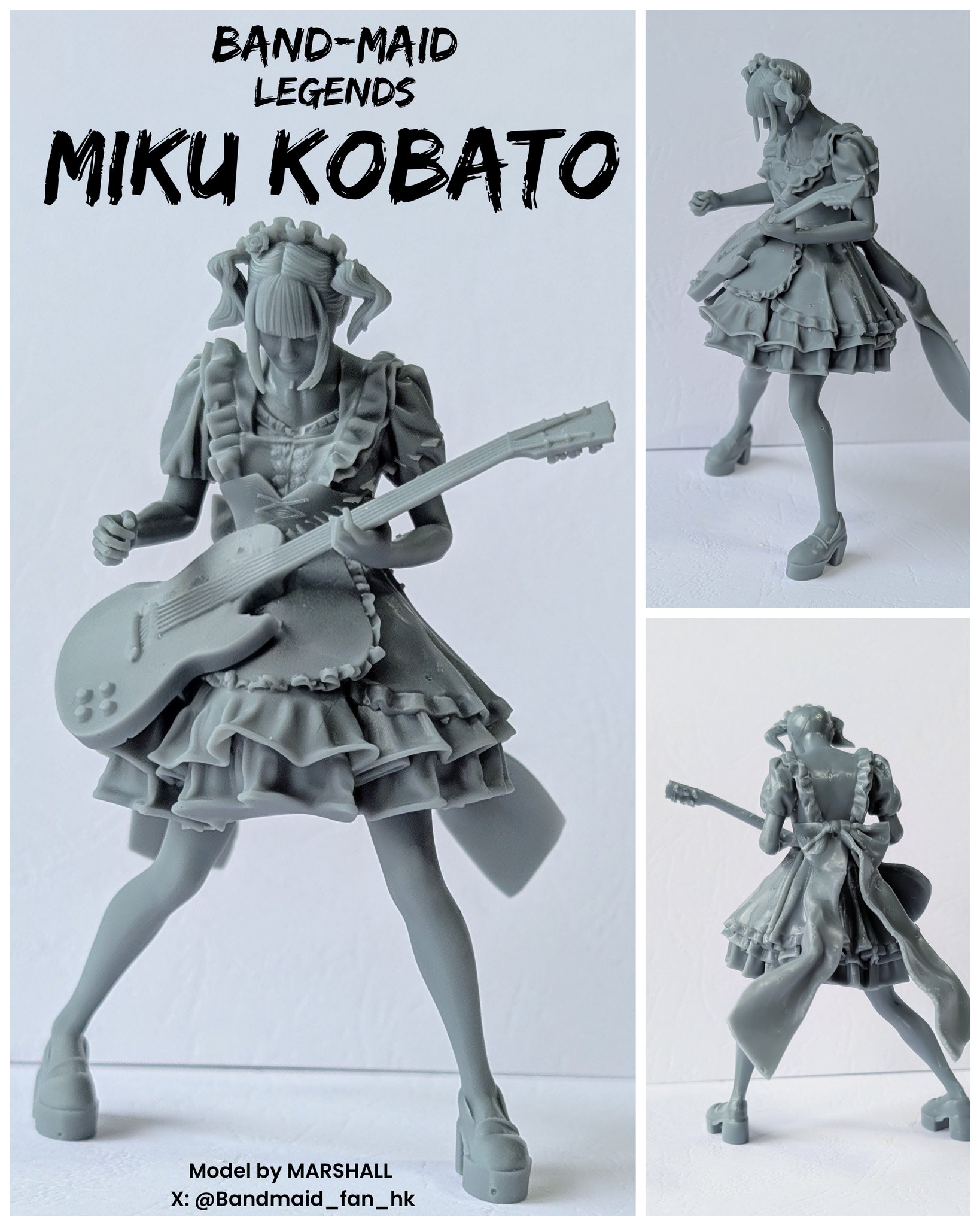 MARSHALL 🌞 BAND-MAID Hong Kong Fan on X: 