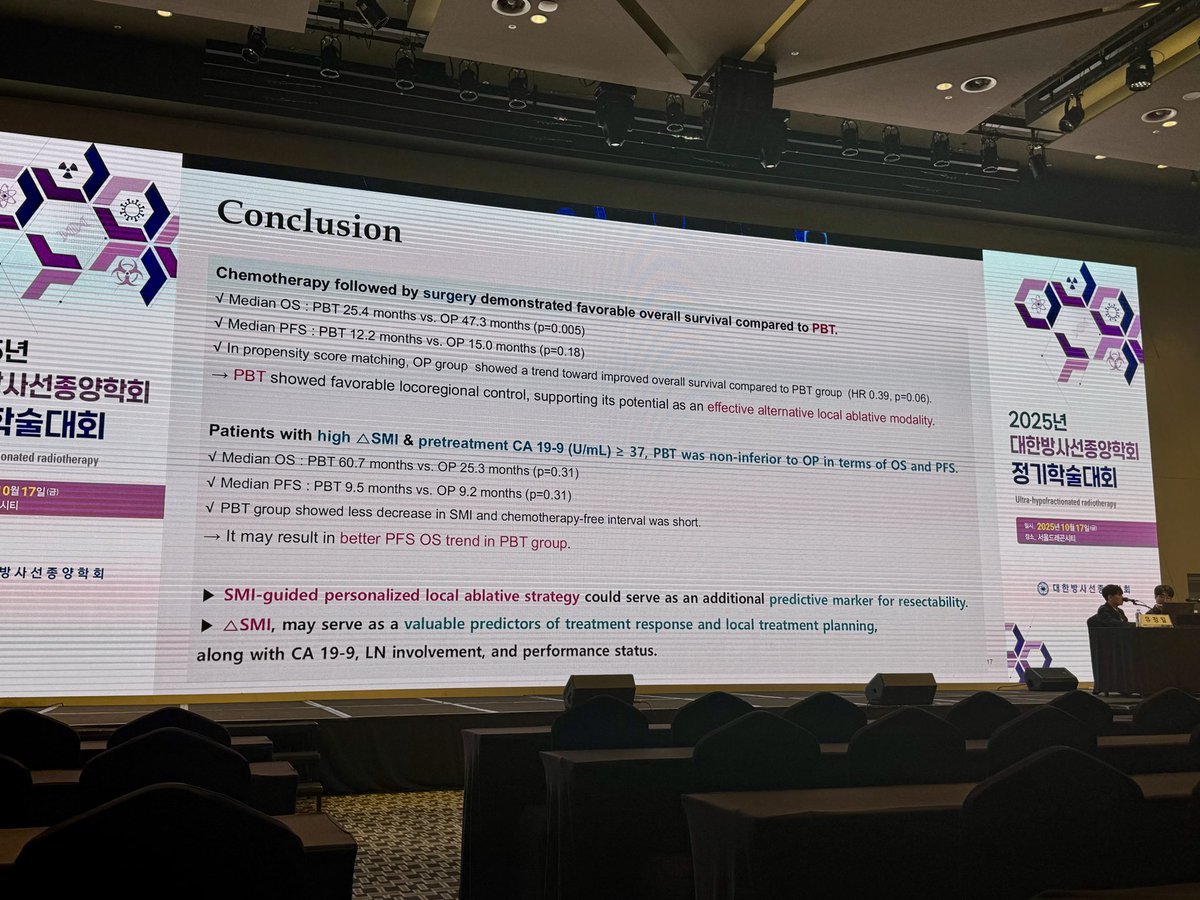 Tae Hoon Lee, MD, PhD (@lthoon0420) on Twitter photo Jeong Ha Lee, a resident physician of <a href="/SMC_RadOnc/">SMC Radiation Oncology</a> made a presentation for proton beam therapy as a local ablative therapy in pancreatic cancer. Congrats! Jeong Ha Lee, a resident physician of <a href="/SMC_RadOnc/">SMC Radiation Oncology</a> made a presentation for proton beam therapy as a local ablative therapy in pancreatic cancer. Congrats!