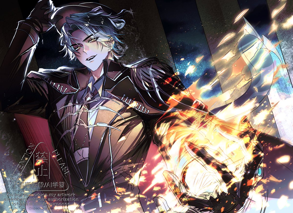 It costs $0.00 to support a 22 years old artist!!!! 💥💥💥
#vtuber #vtuberen #adoptable