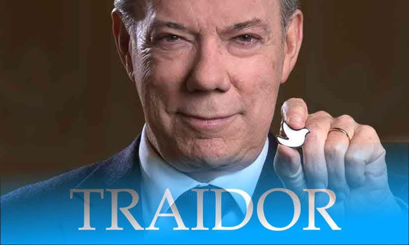 <a href="/JuanManSantos/">Juan Manuel Santos</a> ¿A quién le está haciendo campaña? ¿Al novio de su ex-Canciller Holguin <a href="/sergio_fajardo/">Sergio Fajardo</a>? ¿Al camaleónico, politiquero CORRUPTO <a href="/RoyBarreras/">Roy Barreras</a>? ¡pal carajo! 🧐🤨‼️
