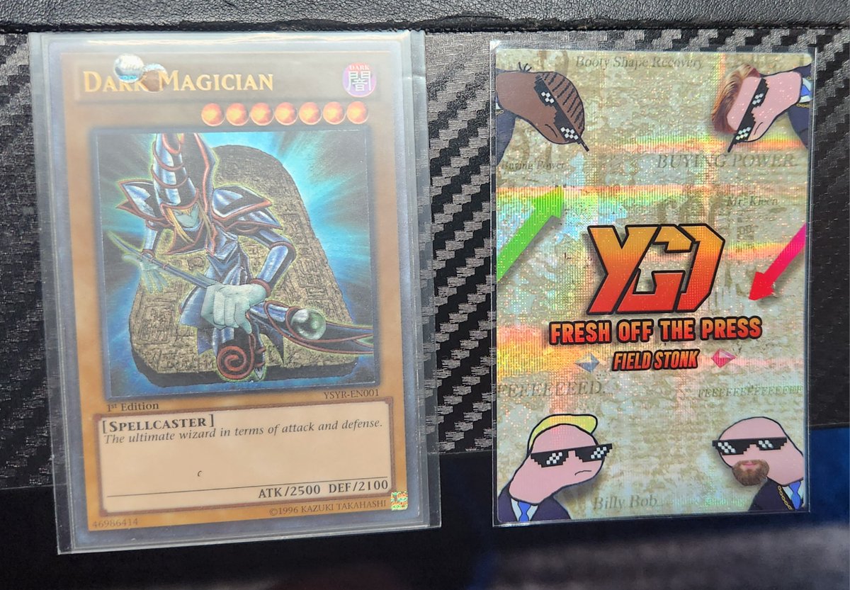 ygofresh's tweet photo. 🚨 FREE CRAZY GIVEAWAY TIME! 🚨

🎁 WIN a 1st Ed ULTI Dark Magician &amp; BB F Center!🔥

To Enter ⤵️⤵️⤵️:

✅ FOLLOW Here On X!

✅ SUBSCRIBE 👉 https://t.co/aP5K9Jyu6l

✅ LIKE &amp; ReTweet this post!

✅ Comment Down Below On Your Favorite ULTI!

#YuGiOh #YuGiOhGiveaway #YuGiOhTCG https://t.co/VhXg4PNTGQ